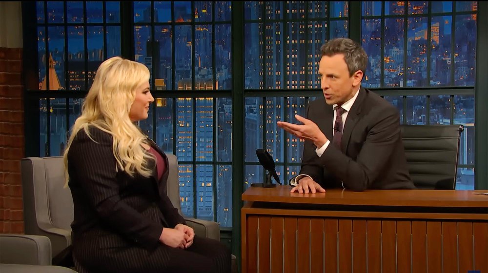 Meghan McCain Says Seth Meyers Can Go to Hell Forever Years After Late Night Feud 745