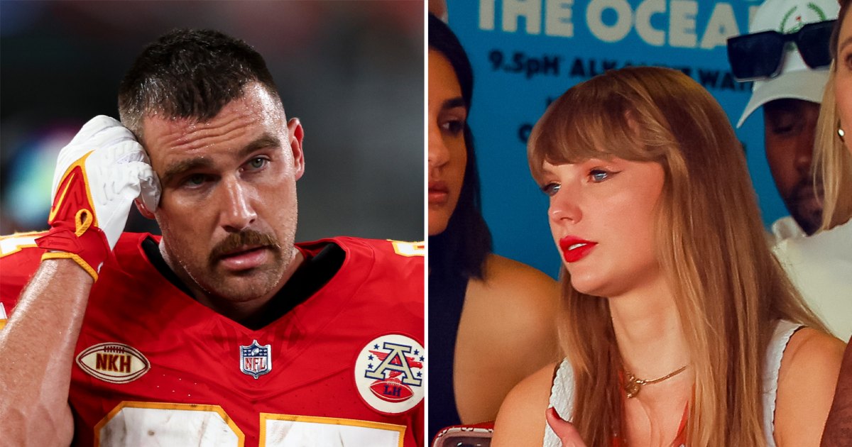 NFL Addresses Claims Theyre Overdoing Travis Kelce Taylor Swift Press