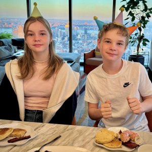 Neil Patrick Harris' Family Album With Twins