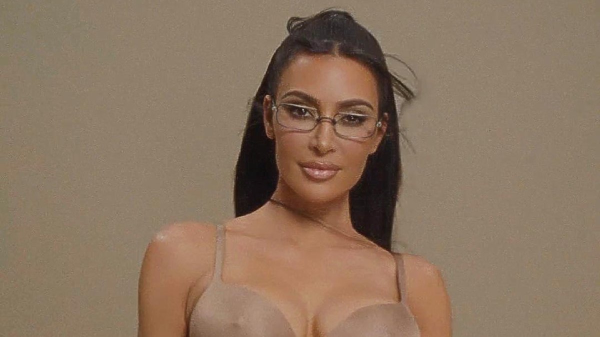 Kim Kardashian's Skims Is Launching a Bra With Built-In Nipples