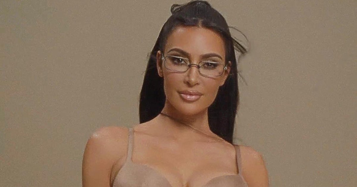 Kim Kardashian's Skims Is Launching a Bra With Built-In Nipples