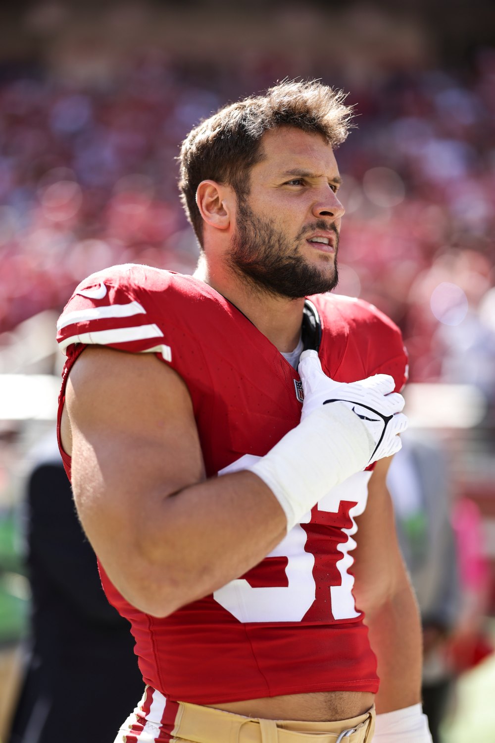 Nick Bosa Is More Than Just a Skims Model