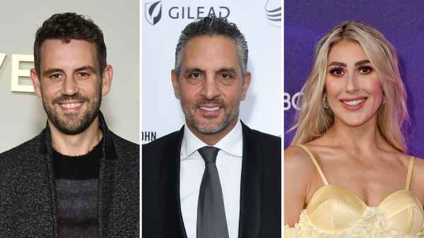Nick Viall Theorizes Mauricio Umansky and Emma Slater Held Hands For Votes