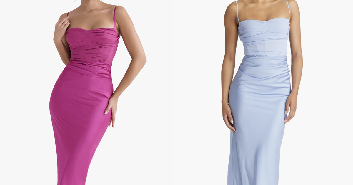 This Figure-Flattering Wedding Guest Dress Scored Me Endless Compliments This Figure-Flattering Wedding Guest Dress Scored Me Endless Compliments