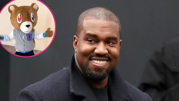 North West Dresses as Dad Kanye West’s ‘Dropout Bear’ for Halloween