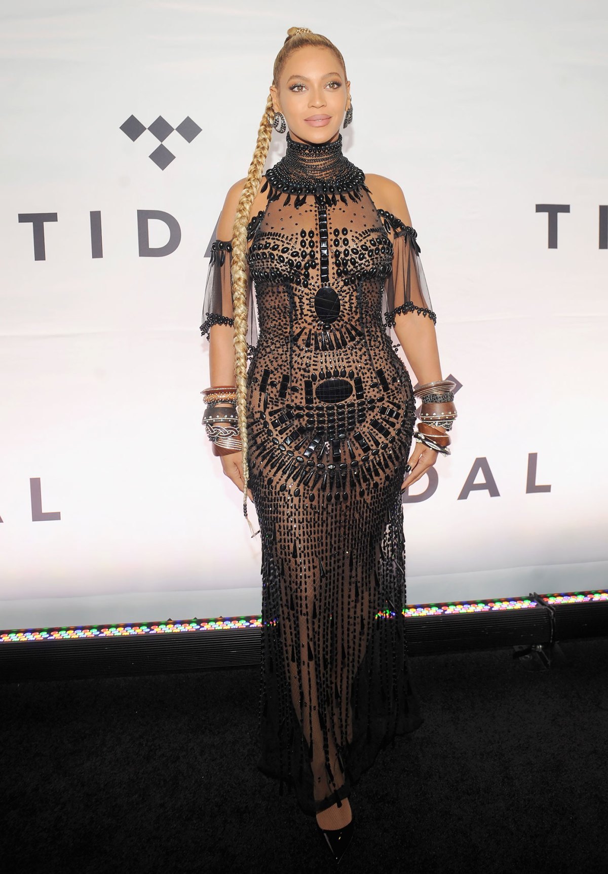 Beyoncé's Dramatic Fashion Evolution in Photos