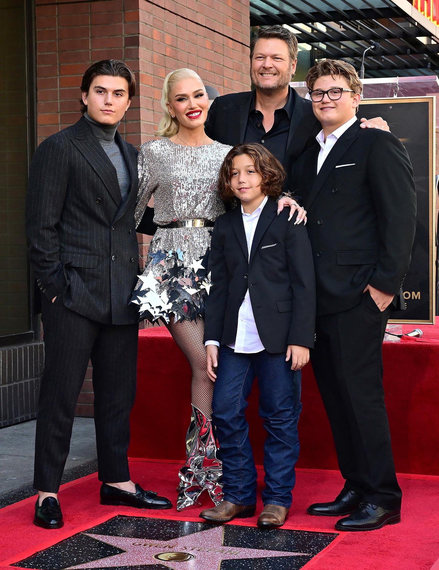 Blake Shelton's Heartwarming Journey with Gwen Stefani's 3 Sons Unveiled