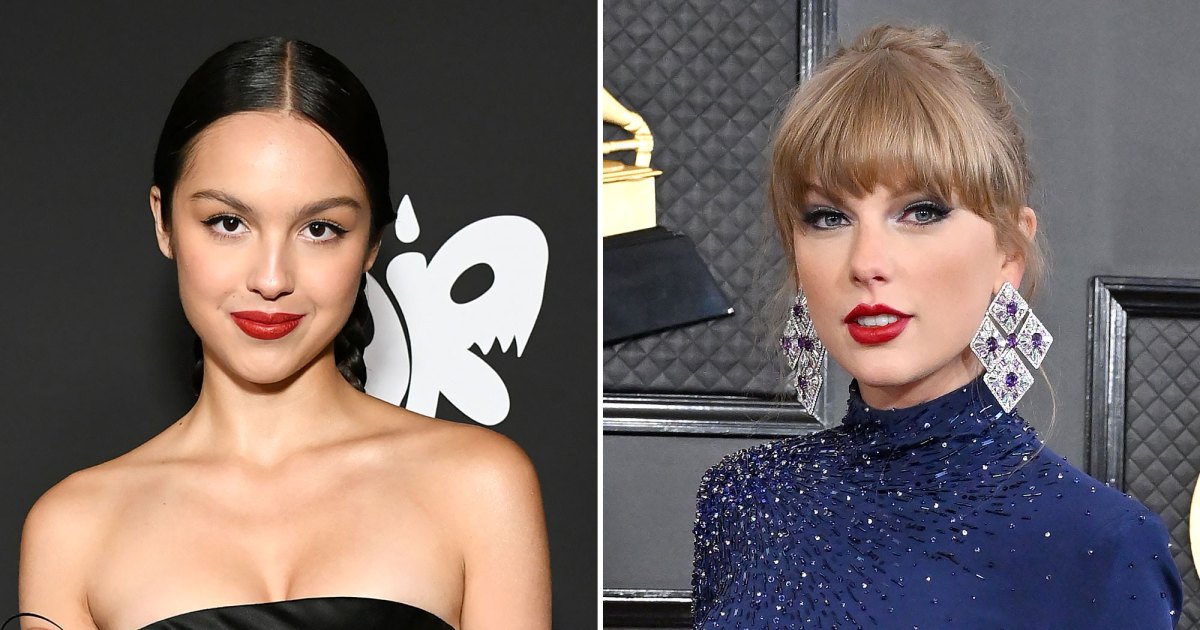Olivia Rodrigo Cracks a Joke About Taylor Swift Song Credit ‘Issue’ Olivia Rodrigo Cracks a Joke About Taylor Swift Song Credit ‘Issue’