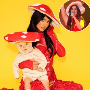 Paris Hilton Has a Ton of Fungi With Family in Katy Perry-Inspired Halloween Outfits 629