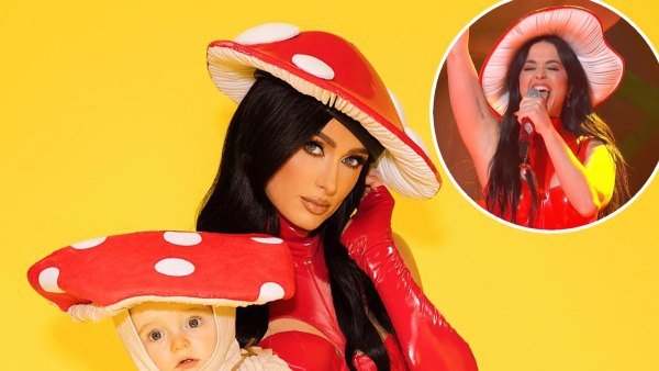 Paris Hilton Has a Ton of Fungi With Family in Katy Perry-Inspired Halloween Outfits 629