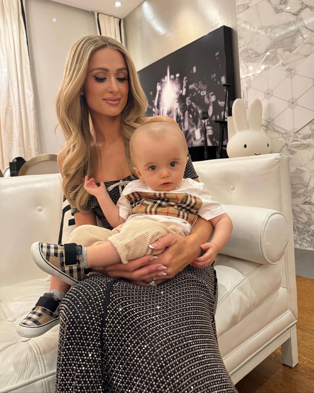 Paris Hilton Reacts to Criticism of ‘Perfectly Healthy’ Baby’s Large Head: ‘Sick People’