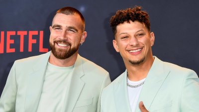 Patrick Mahomes and Travis Kelce Have the Sweetest Friendship On and Off the NFL Gridiron