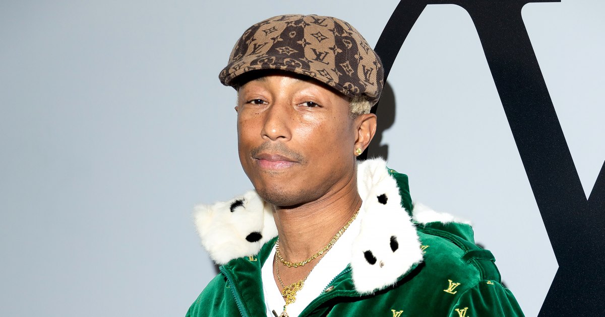 Pharrell Williams stages Louis Vuitton debut in Paris - June 21