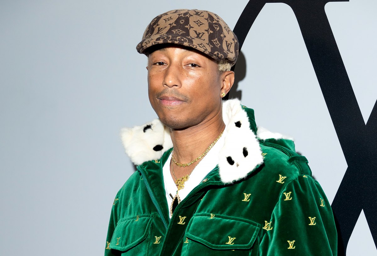 Pharrell Williams reveals inspiration behind Louis Vuitton vision