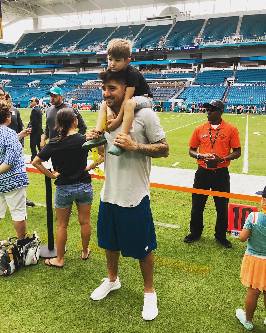 MLB Star Nick Castellanos' Fatherhood Moments: Family Photos