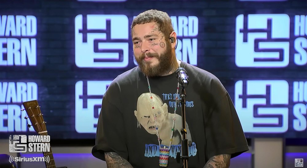 Post Malone Got a Kansas City Chiefs Tattoo As Punishment for Losing Beer Pong with Travis Kelce 439