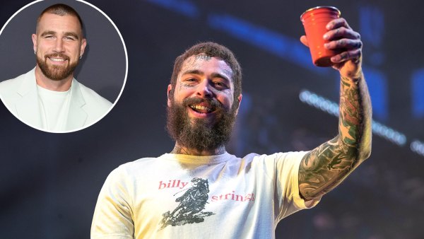 Post Malone Got a Kansas City Chiefs Tattoo As Punishment for Losing Beer Pong with Travis Kelce 441