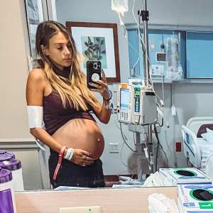 Pregnant Jana Kramer Reveals 'Baby Is Good' After She's Hospitalized With Bacterial Infection