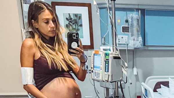 Pregnant Jana Kramer Reveals 'Baby Is Good' After She's Hospitalized With Bacterial Infection