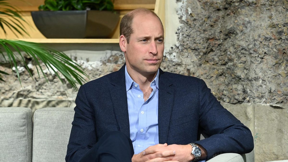 Prince William Reveals His Most-Used Emoji Is the Eggplant