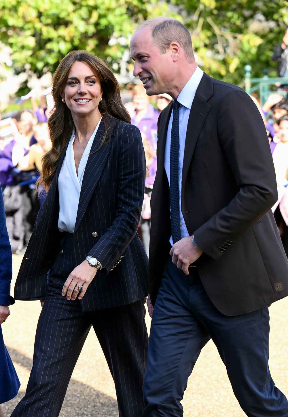 Prince William Wants to Know &lsquo;Who Is Pinching My Bottom&rsquo; During Group Picture While Visiting Wales