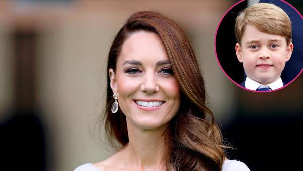 Princess Kate Jokes Son Prince George ‘Took Full Advantage’ at Rugby Game and Chowed Down on Pizza