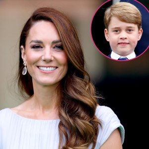Princess Kate Jokes Son Prince George ‘Took Full Advantage’ at Rugby Game and Chowed Down on Pizza