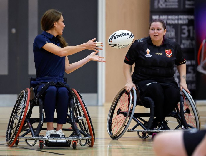 Princess Kate Shows off Her Athletic Skills From a Wheelchair on Rugby League Inclusivity Day
