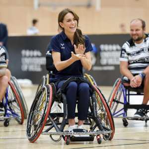 Princess Kate Shows off Her Athletic Skills From a Wheelchair on Rugby League Inclusivity Day