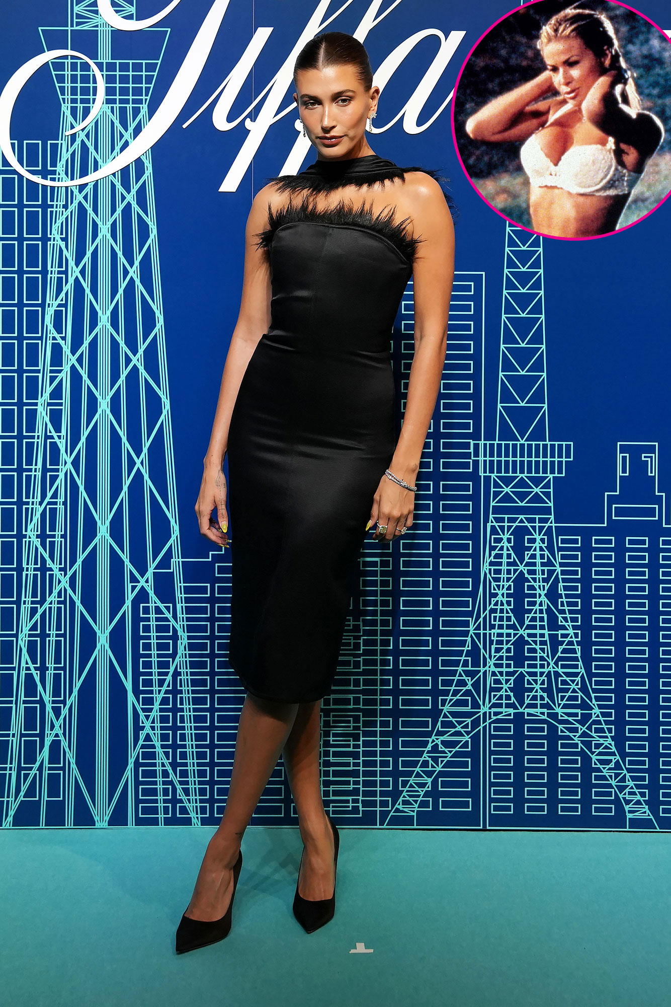 promo 2Hailey Bieber Brings It Back to the 2000s in Nostalgic Scary Movie Halloween Costume