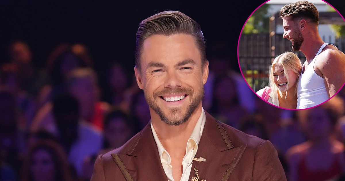 DWTS’ Derek Hough Further Fuels Harry Jowsey and Rylee Arnold Dating Rumors DWTS’ Derek Hough Further Fuels Harry Jowsey and Rylee Arnold Dating Rumors