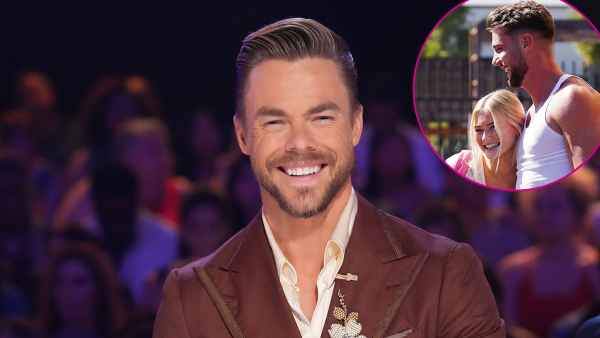 Promo DWTS Dancing With The Stars Derek Hough Further Fuels Harry Jowsey and Rylee Arnold Dating Rumors