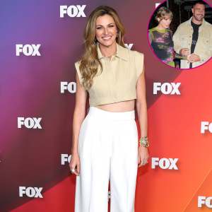 Promo Erin Andrews Wants to Officiate Taylor Swift and Travis Kelce Wedding