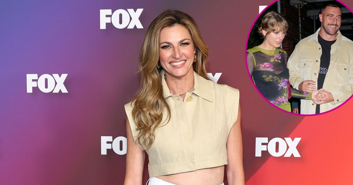Promo Erin Andrews Wants to Officiate Taylor Swift and Travis Kelce Wedding