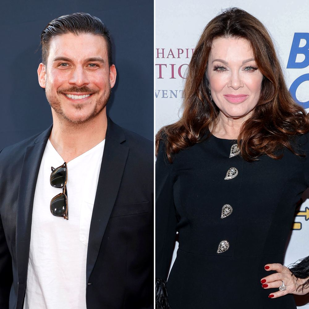 Pump Rules' Jax Taylor Says Thing Are 'Good' Between Him and Lisa Vanderpump After 'Unresolved Issues'