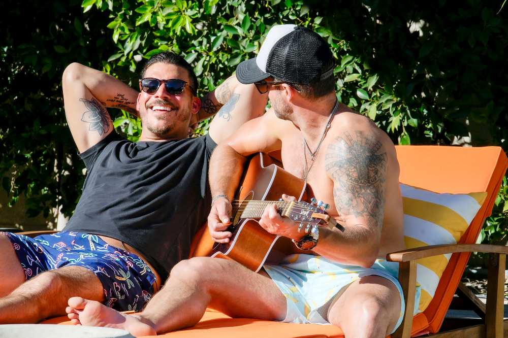 Pump Rules' Jax Taylor Says Thing Are 'Good' Between Him and Lisa Vanderpump After 'Unresolved Issues'