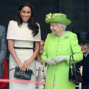 Queen Elizabeths Bestie Says Meghan Markle Thought Being a Royal Was Like Being Another Actress