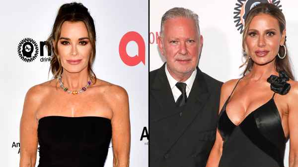 'RHOBH' Star Kyle Richards Has Confusing Reaction to Dorit Kemsley and PK Kemsley Split Rumors
