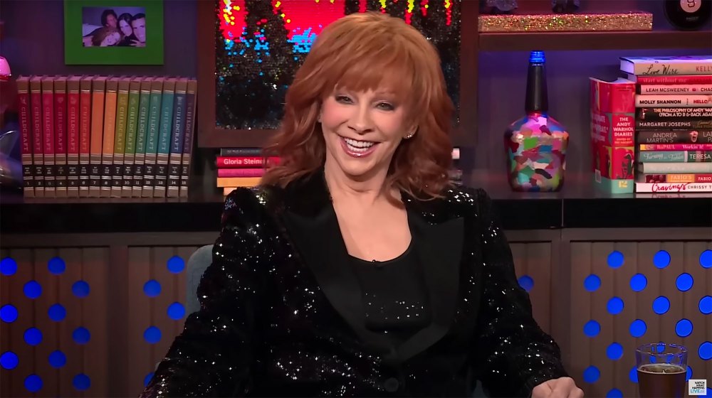 Reba McEntire Flawlessly Recites the Meredith Marks You Can Leave Rant 4