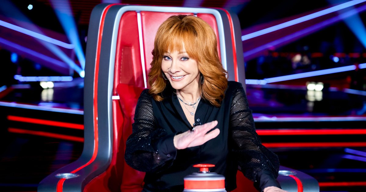 Reba McEntire Squashes Rumors That She’s Unhappy at ‘The Voice’ Reba McEntire Squashes Rumors That She’s Unhappy at ‘The Voice’