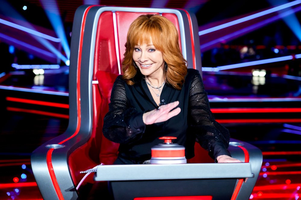 Reba McEntire Reacts to Rumors She's Unhappy at 'The Voice' | Us Weekly