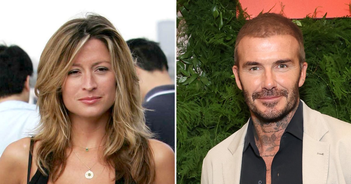 Rebecca Loos Claims David Beckham Was With Other Women Amid Alleged Affair Rebecca Loos Claims David Beckham Was With Other Women Amid Alleged Affair