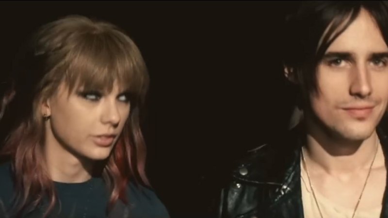 Reeve Carney Taylor Swift music video guys