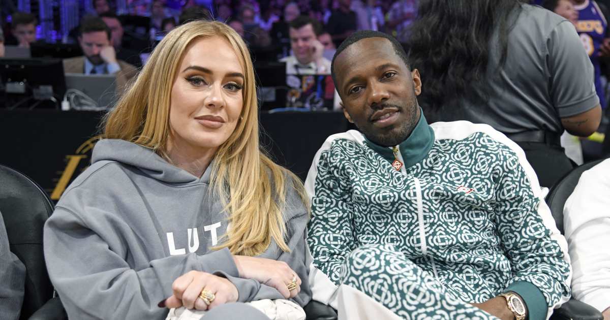 Rich Paul opened up about his girlfriend Adele reaction to the difficult childhood stories