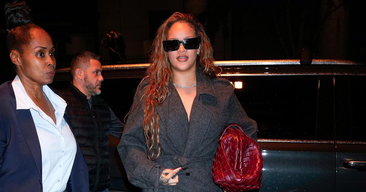 Rihanna Can't Stop Carrying This Bag