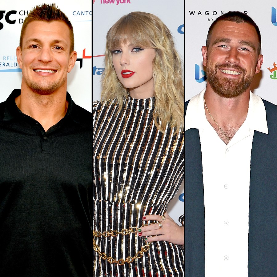 Rob Gronkowski Thinks Taylor Swift and Travis Kelce's Romance is Wonderful