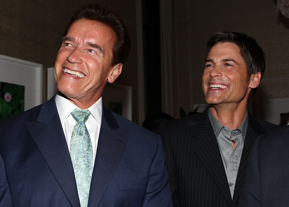 Rob Lowe Jokes That Maria Shriver Got Custody of His Friendship After Arnold Schwarzeneggers Affair
