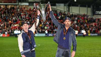 Rob McElhenney and Ryan Reynolds Are Honoring Wrexham