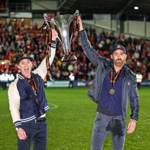 Rob McElhenney and Ryan Reynolds Are Honoring Wrexham