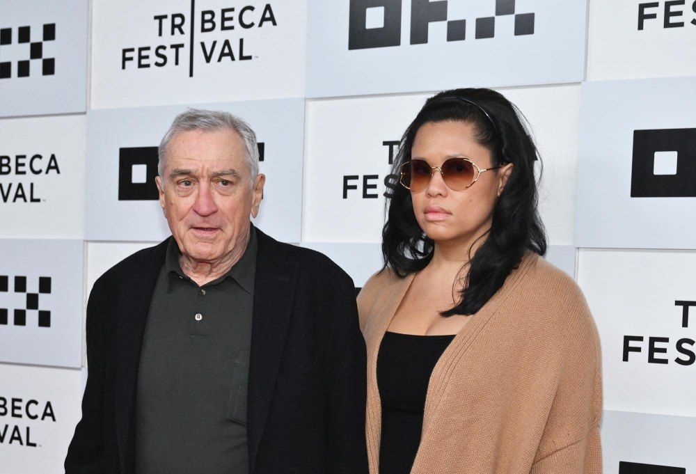 Robert De Niro Doesnt Do the Heavy Lifting Raising Baby With Tiffany Chen She Does the Work